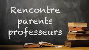 Réunions Parents-Profs Sept. 2020 par niveaux