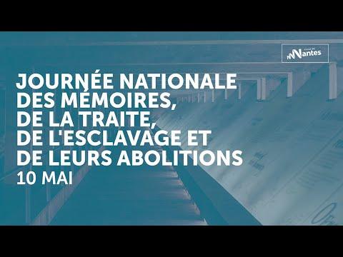 Commémoration de l’abolition de l’esclavage, mai 2021.