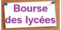 La campagne de bourse de lycée est ouverte pour la rentrée 2021