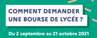 Campagne de rattrapage – Bourse de lycée – Rentrée 2021