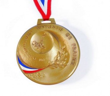 Médaille d’or au concours régional du meilleur apprenti de France