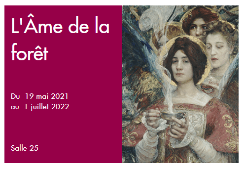 Visite de l’exposition « L’âme de la forêt » au musée des arts de Nantes pour les TECP, 23 septembre 2021