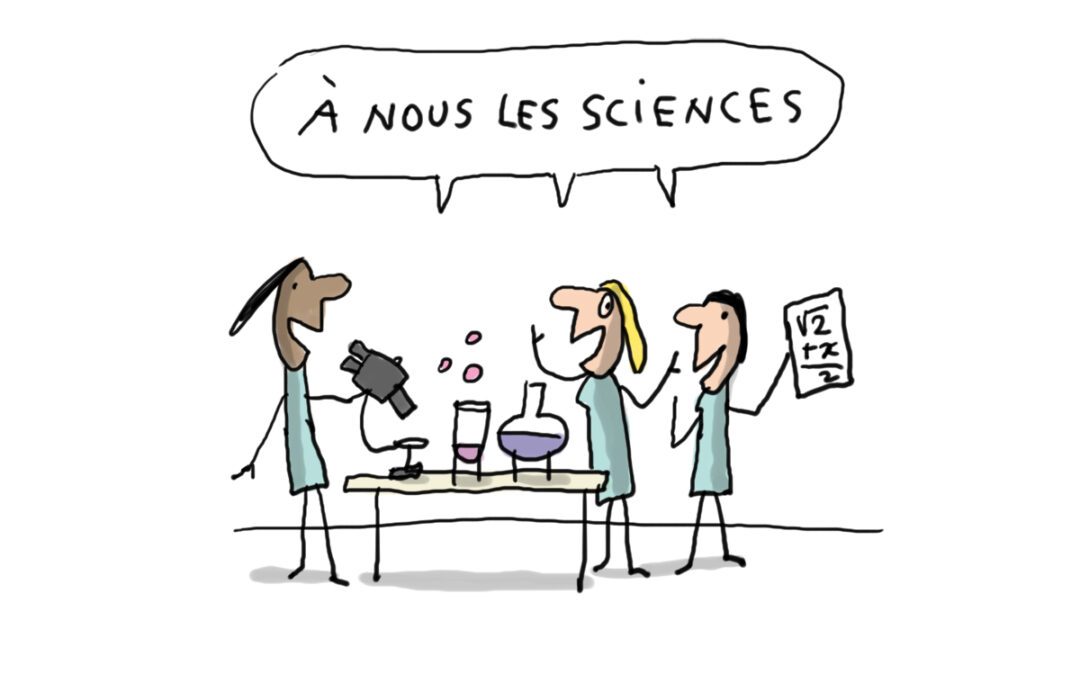 « Sciences et tech, c’est pas que pour les filles » ?