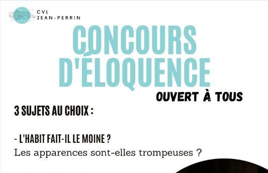 Premier concours d’éloquence au lycée Jean Perrin : une vraie réussite !