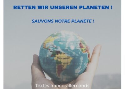 Tournoi de slam franco allemand au lycée Jean Perrin « Sauvons la planète !/ Retten wir unsere Erde! »