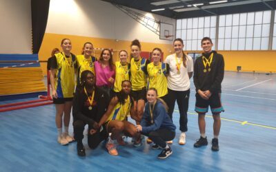 Les Basketteuses de jean Perrin en Or !