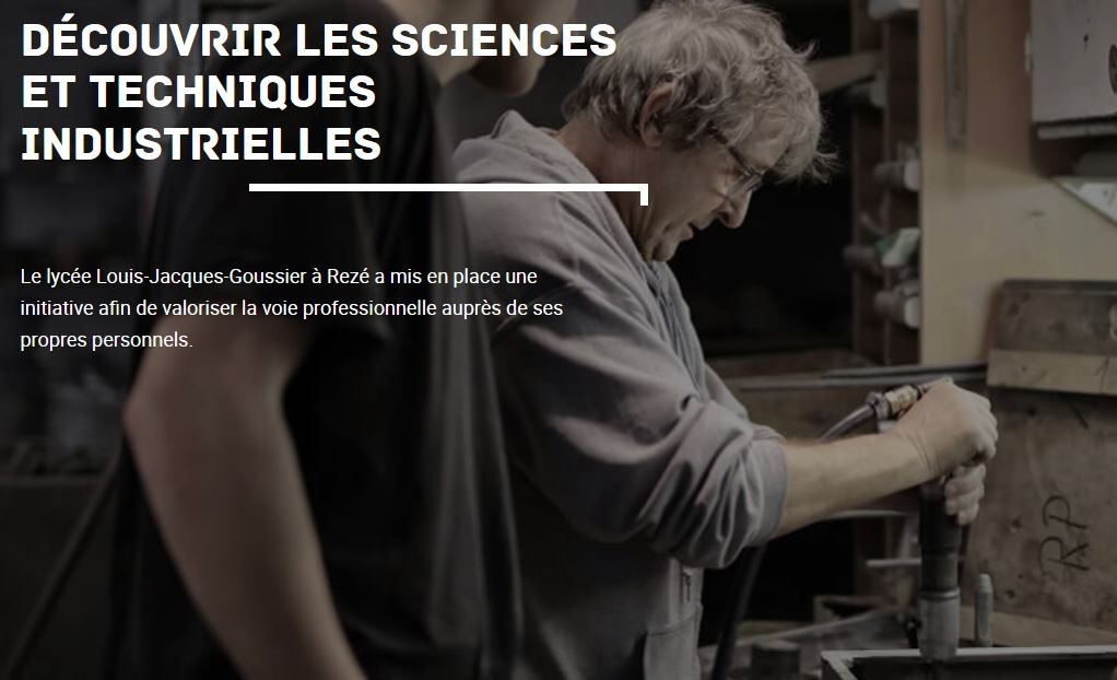 Découvrir les Sciences et Techniques Industrielles