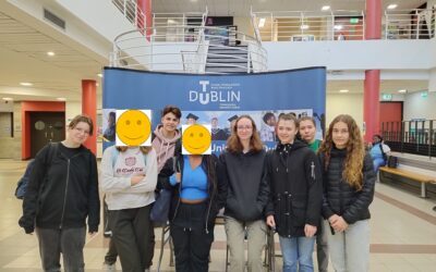 8 élèves de 1STL à Technological University of Dublin en avril