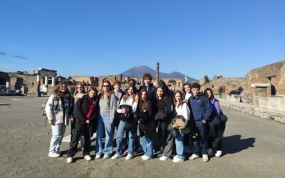 Un groupe de 2nde en Erasmus en Italie sur la question de l’Egalité Filles-Garçons