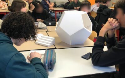 37 élèves de 1ère en atelier avec l’école d’architecture de Nantes