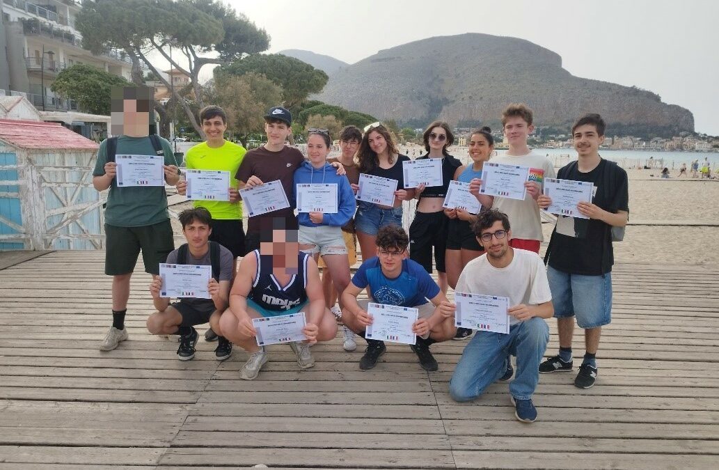 7 élèves de 1STI2D en séjour Erasmus+ à Palerme