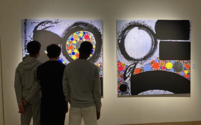 Visite de l’exposition « Ivresse de l’encre »